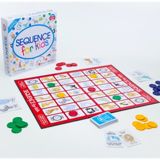 เกมส์บิงโกภาพสำหรับเด็ก Sequence For Kids