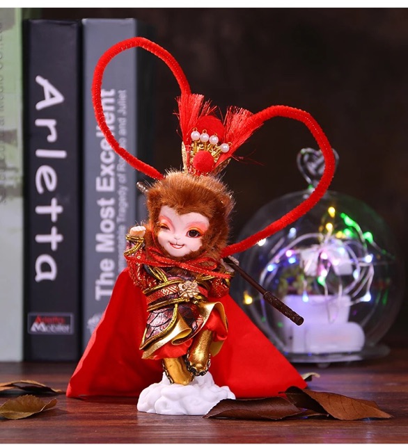 🏮รอ30วัน🏮ไซอิ๋ว 15 cm ตุ๊กตาปูนปลาสเตอร์ โมเดล ไซอิ๋ว หงอคง ตือโป๊ยก่าย ซัวเจ๋ง พระถังซัมจั๋ง ตุ๊กตาไซอิ๋ว เห้งเจีย - รูปที่ 3