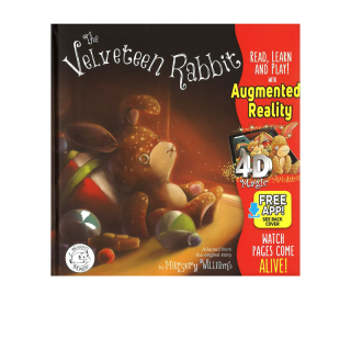 BBW หนังสือ The Velveteen Rabbit Augmented Reality ISBN: 9781949679533