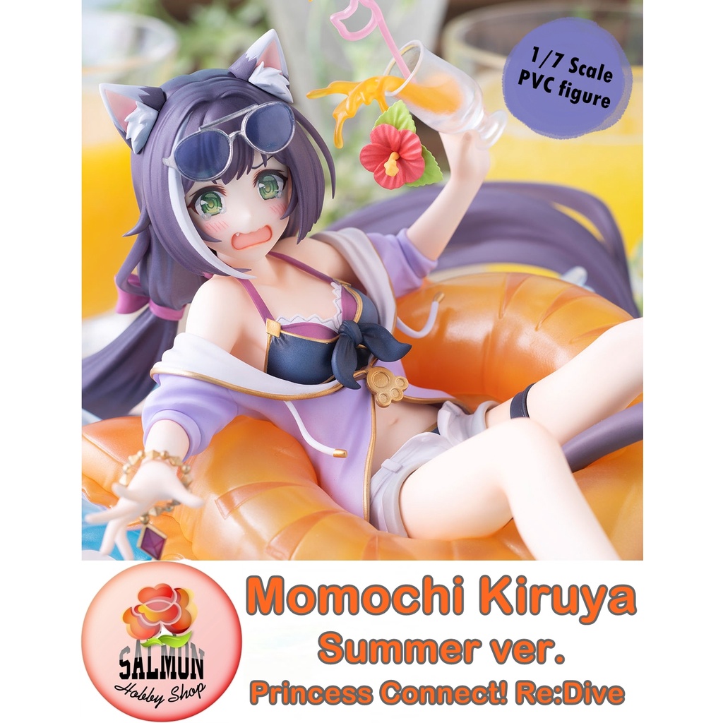 Figure ฟิกเกอร์แท้ (MegaHouse - PVC figure1/7th Scale ) Princess Connect! Re:Dive - Momochi Kiruya (Summer ver.)