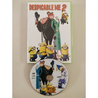 DVD DESPICABLE ME 2  "พร้อมปก,พร้อมกล่อง" ** แผ่นใหม่**