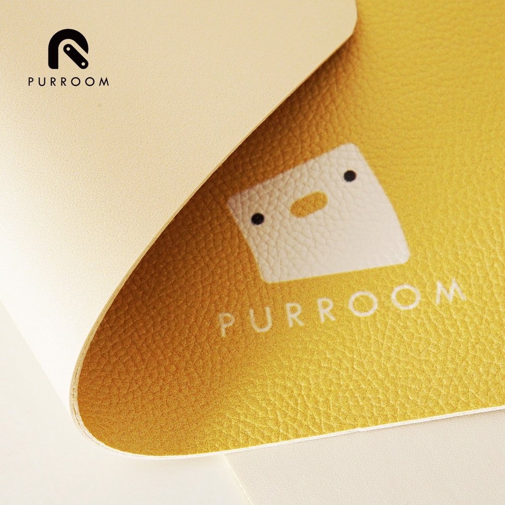 [🚚 พร้อมส่ง] PURROOM ที่รองชามอาหารสัตว์ Chicken Placemat แผ่นรองชามอาหารแมว รูปที่ 3