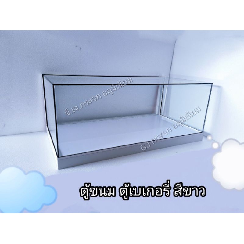 ตู้โชว์จิวเวลรี่ โชว์ขนมในคาเฟ่ ตู้วางสินค้า