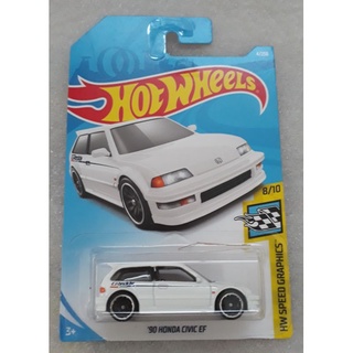 hotwheels honda civic ef