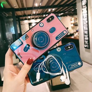 เคสโทรศัพท์ รูปกล้อง สำหรับ Xiaomi Redmi Note 6 Pro,Note 6,Redmi 6,6A,6 Pro