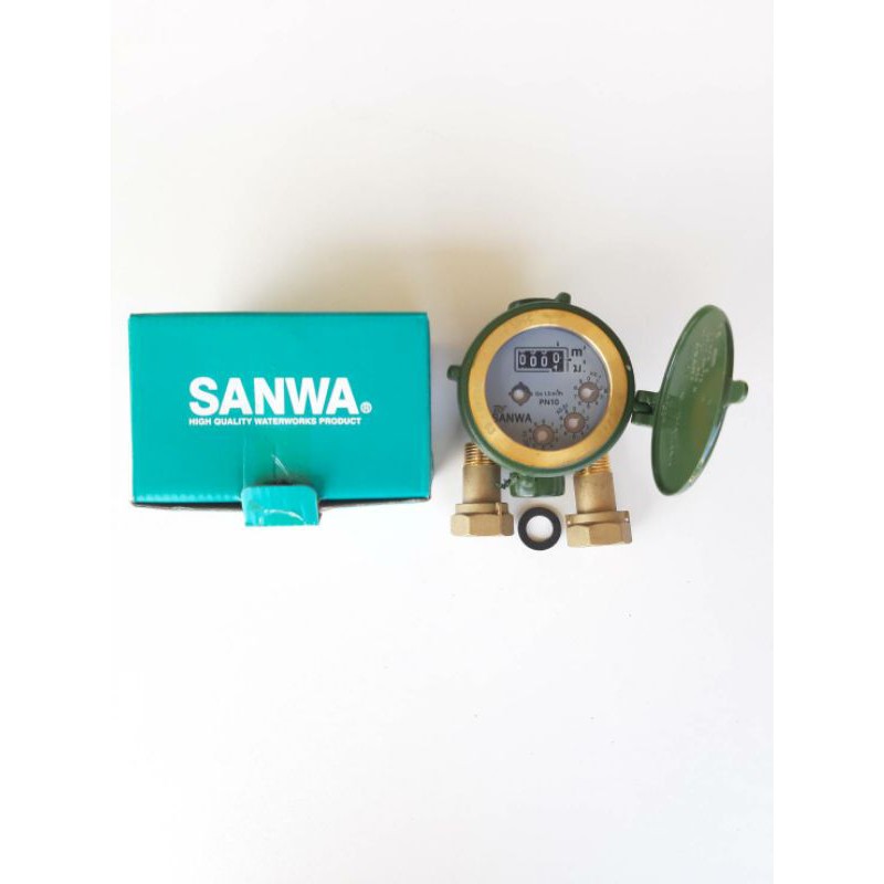 มิเตอร์น้ำ SANWA 1/2