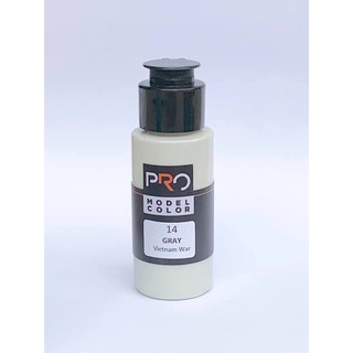 PRO COLOR # 14 GRAY (VIETNAM WAR) ขนาด 30ml