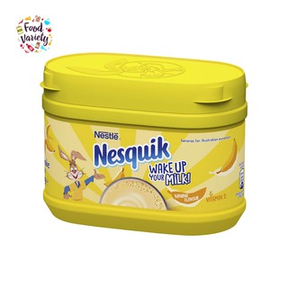 Nestle Nesquik Banana Flavour 300g เนสท์เล่ เนสควิก ผงกล้วย 300กรัม