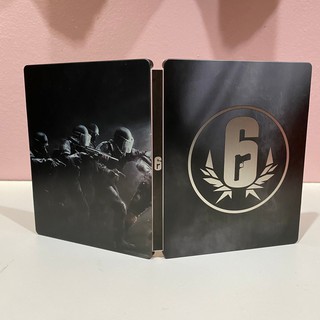 กล่องเหล็ก TOM CLANCYS RAINBOW SIX SIEGE - STEELBOOK