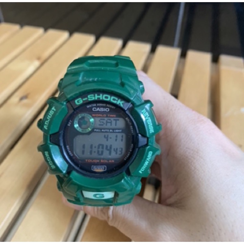 ส่งฟรี ‼️ ไม่ต้องใช้โค้ด นาฬิกาข้อมือ G-shock รุ่น G-2300GR Go Green limited edition