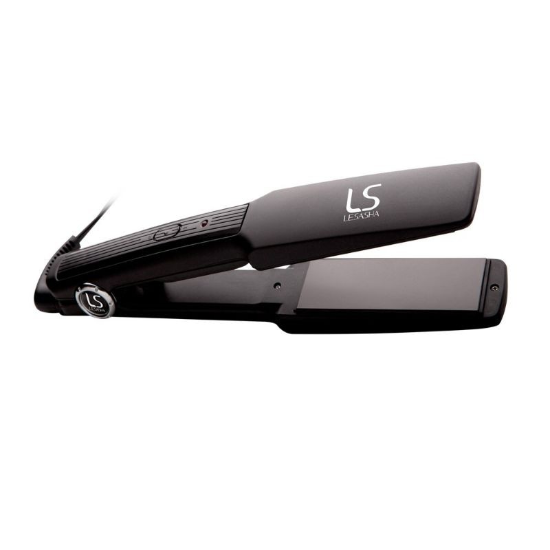 Lesasha เครื่องหนีบถนอมเส้นผม มือสองใช้2-3ครั้ง Black Ceramic รุ่น LS0320 kuron