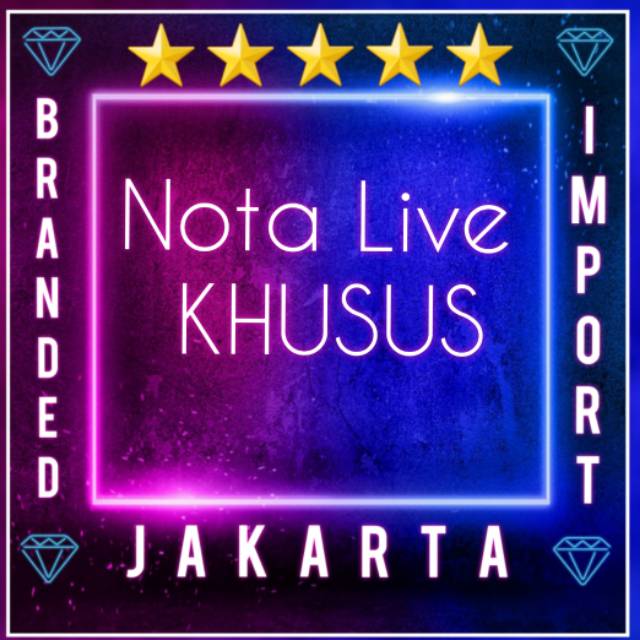 สมุดโน๊ต Jakarta นําเข้าจากอักษร Live Branded