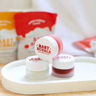 (พร้อมส่ง) BABY BUBBLE FILLER LIP ฟิลเลอร์ลิปปากฟู ลิปแก้ปากดำ ปากฉ่ำวาว ลิปyerpall ลิปเบบี้บับเบิ้ล