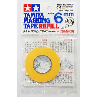 87033 tape 6 mm. refill