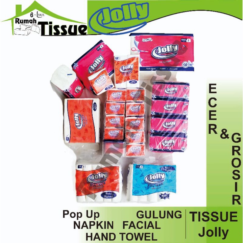 ทิชชู่ Jolly (Pop Up-Facial-Napkin-Guling)