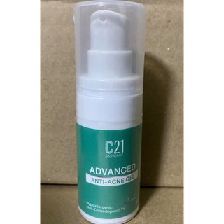 C21 Advance Anti Acne Gel 15ml. เจลรักษาสิว