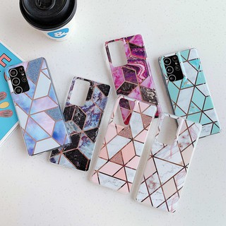 แฟชั่น เพชร หินอ่อน การชุบ เคส Samsung Galaxy A52S A72 A52 A32 A42 A71 A51 5G 4G case ซิลิกาเจล หญิง เปลือกนิ่ม เคส