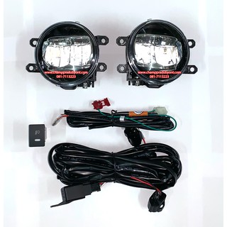 ไฟตัดหมอก สปอร์ตไลท์ LED TOYOTA ALTIS อัลติส 2008 2009 2010 2011 2012 2013 LED