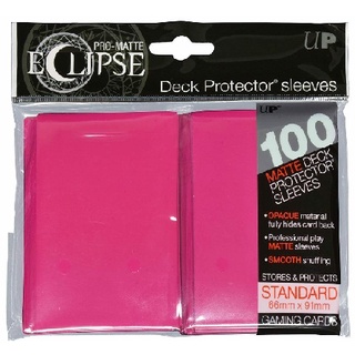 UP OA pmst100--pink Pro Matte Standard Sleeves100 pink Ultra Pro Standard S 100 Sleeve pmst100--pink 074427856090