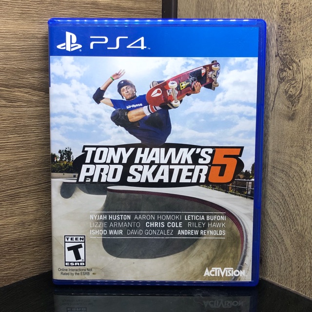 [มือ2] TONY HAWK’S PRO SKATER 5 -PS4- ฟรีส่ง!!