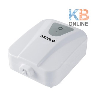 ปั๊มออกซิเจนตกปลา SEAFLO Live Bait Air Pump Fishing SFAP1-005-015-01 5V ปั๊มออกซิเจน