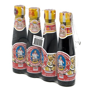 ตราแม่ครัว ซอสหอยนางรม150มลx4 ขวด Mae Krua Oyster Sauce 150ml x4 bottles