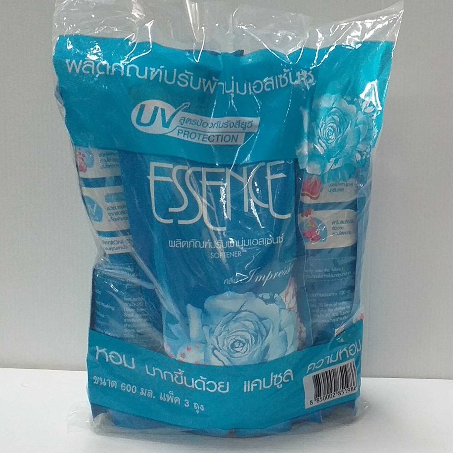(แพ็ค 3) Essence Fabric Softener เอสเซ้นส์ ผลิตภัณฑ์ปรับผ้านุ่ม 600 มล. - รูปที่ 2