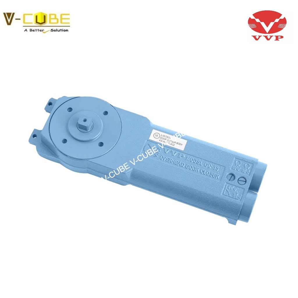 VVP โช๊คบนฝังใน/ซ่อนในวงกบ รุ่น OC35 วีวีพี VVP Overhead Concealed (บานอลู,บานไม้) - รูปที่ 2