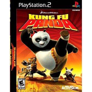 แผ่นเกมส์ Kung Fu Panda PS2 Playstation 2 คุณภาพสูง ราคาถูก