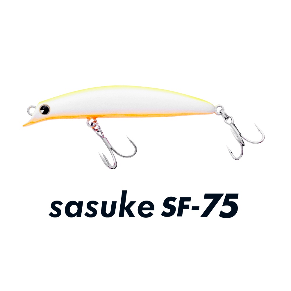 Ima Sasuke SF เหยื่อตกปลาลอยน้ํา 75 มม.