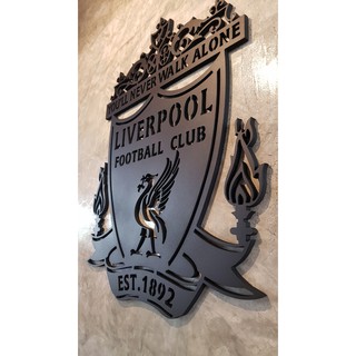 โลโก้ ลิเวอร์พูล Logo Liverpool พลาสวูดฉลุลายทำสี | Shopee Thailand