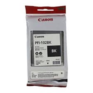 CANON PFI-102 BK For Canon image PROGRAF