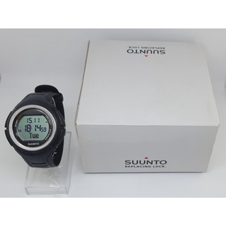 นาฬิกา SUNNTO X3 HR HEART MONITOR SET RUN BT2115 QUARTZ พร้อมกล่อง (สภาพใหม่) ไม่มีรอย NO.134