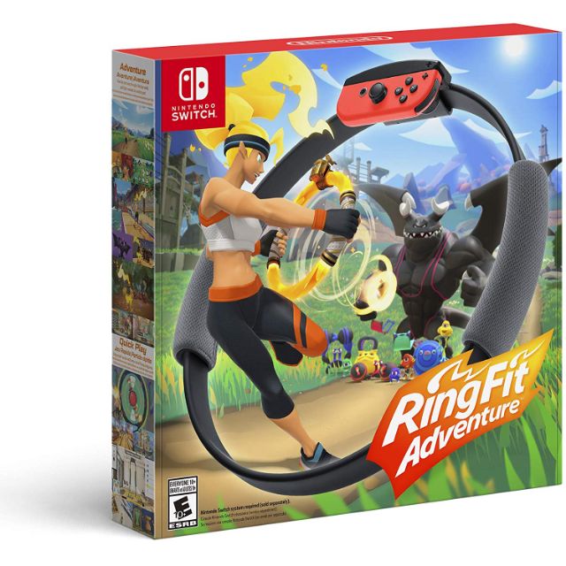 (พร้อมส่ง)Ring Fit Adventure Nintendo Switch