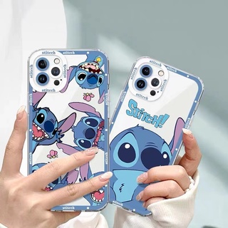 เคสโทรศัพท์มือถือแบบใส กันกระแทก ลาย Stitch Angel Eyes สําหรับ case Xiaomi 11T 12 Lite POCO M5 F5 M4 M3 F4 X3 NFC F3 Redmi 11A 12C 10C 10A 4A 5 Plus 5A 6A 7A 8 9A 9C 9T Note 12 5 7 8 9 9S 10 10S 11S 11 Pro