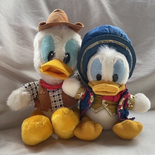 ตุ๊กตา Donald Duck โดนัลดั๊กแต่งตัว งานปีเก่า✨🐣