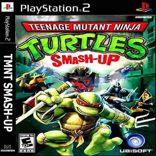 Teenage Mutant Ninja Turtles Smash-Up [English] [PS2DVD]