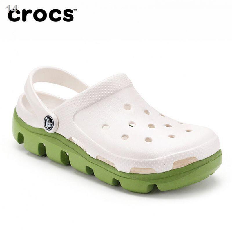 ❁Crocs LiteRide Clog แท้ หิ้วนอก ถูกกว่าshop Crocs Literide Clog Original 100% Unisex Basic Crocs shoes