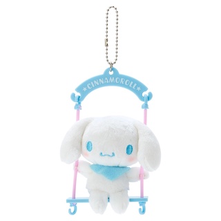 พวงกุญแจตุ๊กตา theme ชิงช้า ลาย Cinnamoroll cn / Cinnamoroll