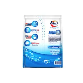 Attack Clean Advance concentrated powder 4500g. แอทแทค คลีน แอดวานซ์ 4500 ก.