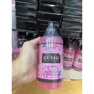 GUSSO Body shower ครีมอาบน้ำน้ำหอมกลิ่นดอกไม้หอมเย้ายวน ขนาด 250 ml