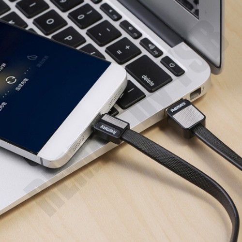REMAXR สายชาร์จ Cable for Type-C USB (Metal,Black) รุ่น R19-RC-044a-B #6