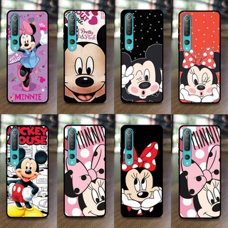 เคส Xiaomi Mi 10 ลายมิกกี้-มินนี่ ขอบนิ่มหลังแข็ง เคสมือถือ เคสโทรศัพท์ Case เคส TPU ขอบนิ่มหลังแข็ง ไม่ขูดตัวเครื่อง