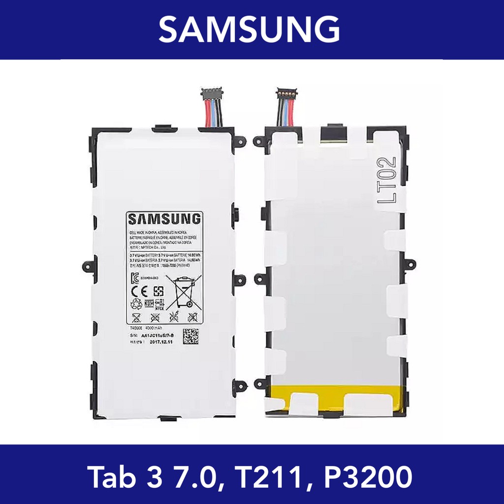 แบตเตอรี่ | Samsung Galaxy Tab 3 7.0 | T211, P3200 | T4000E | Phone Battery | ZTEL MOBILE