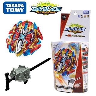 GENUINE TOMY BEYBLADE BURST STARTER SET W/ LAUNCHER B-120 BUSTER EXCALIBUR. 1