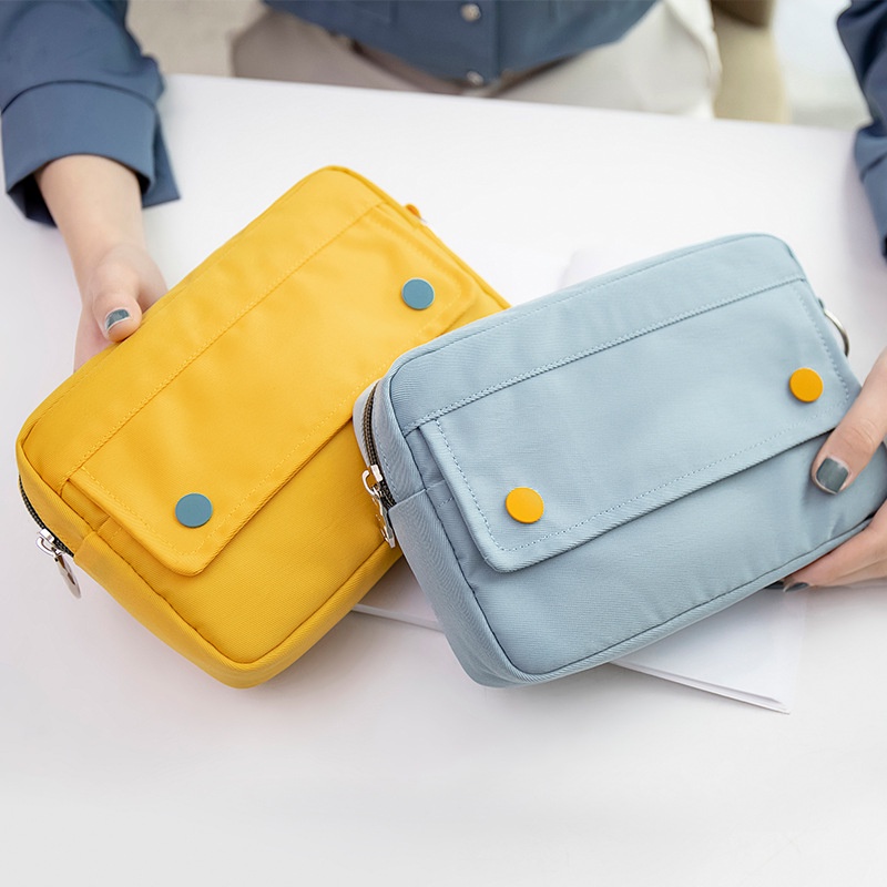 ShopAt.Two[A8303-8810] กระเป๋าใส่อุปกรณ์อิเล็กทรอนิกส์ อุปกรณ์เครื่องเขียน