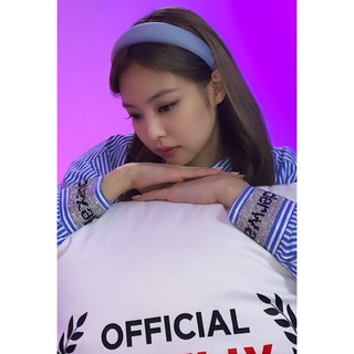 โปสเตอร์ Jennie เจนนี แบล็กพิงก์ Blackpink Poster Korean Girl Group เกิร์ล กรุ๊ป เกาหลี K-pop kpop ของขวัญ ตกแต่งบ้าน