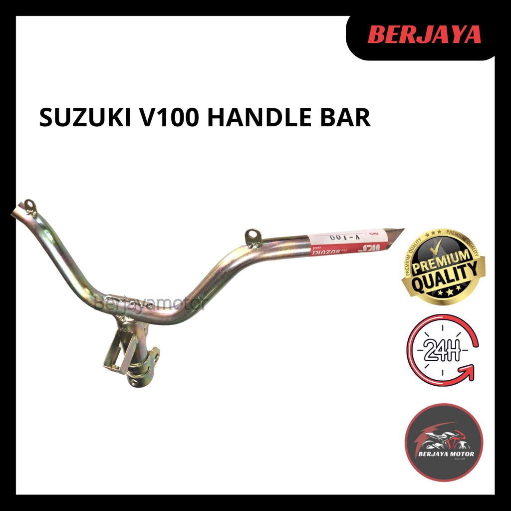 SUZUKI V100 HANDLE BAR (ST) V100 HANDLE BAR STEERING STEM BESI PEGANG HANDLE STEERING BAR
