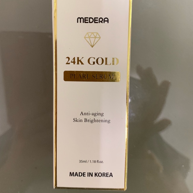 24K Gold Pearl Serum 35 ml MEDERA