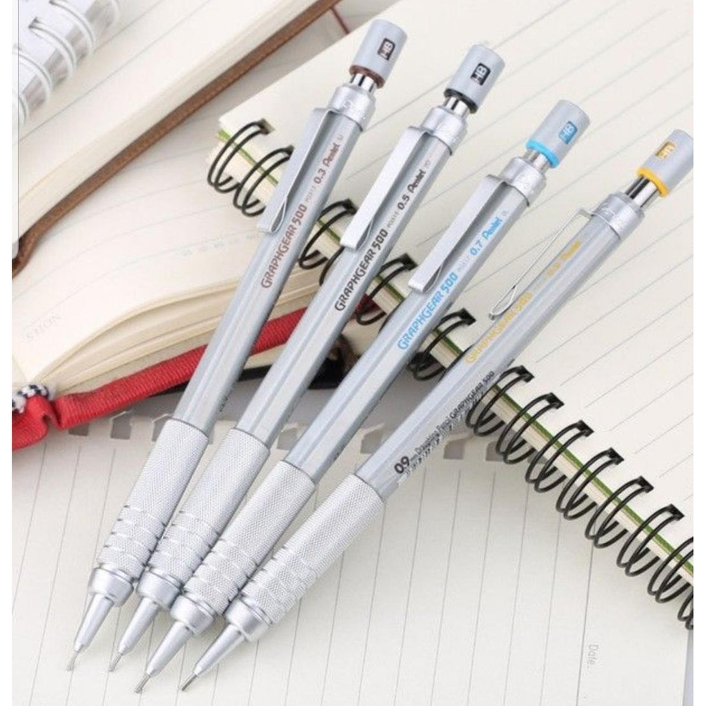 ดินสอกด Pentel Graph Gear 500